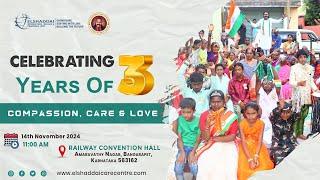 CELEBRATING 3 YEARS OF COMPASSION, CARE & LOVE  | 14 NOVEMBER 2024 | DR. CHRISTOPHER DEVADASS