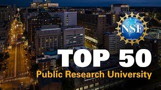 VCU: A Top 50 Public Research University