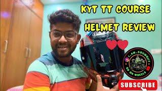 New Helmet UNBOXING | KYT TT COURSE HELMET | REVIEW