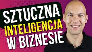  TOP Narzędzia AI. Sztuczna Inteligencja dla Małych Firm | Krzysztof Gonet