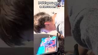 KID REACTS TO FREE RACCOON in Grow A Garden Roblox!!  #growagarden #growagardenroblox  #roblox
