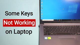 FIXED! - Some Keys Not Working on Laptop Keyboard