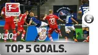 Sensational Top 5 Goals on Matchday 8