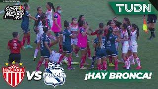 ¡Se armó! Terminan en BRONCA | Necaxa 1-0 Puebla | Grita México BBVA Femenil AP2021 - J6 | TUDN