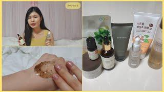 다자연 어성초 토너,세럼,앰플,크림,마스크팩,스팟 비누 리뷰! (헤이네이처 시드물 자오담도 有)
