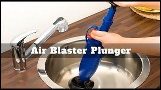 AIR BLASTER PLUNGER