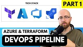 Azure DevOps Pipeline for Terraform (YAML) | Tutorial for Beginners