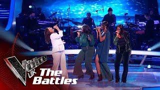 Marina Simioni VS Equip To Overcome - 'Team' | The Battles | The Voice UK 2019