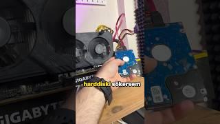 Çalışan Bilgisayardan Hardiski Sökersek N’olur 