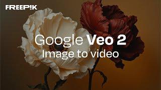 Google Veo 2 Image to Video - Create realistic videos from an image | Freepik NEW