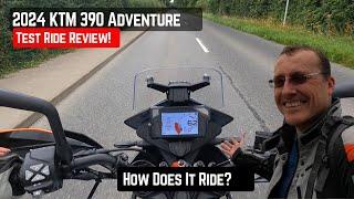 2024 KTM 390 adventure Test ride review - Meet the Honda NX500 Competitor!