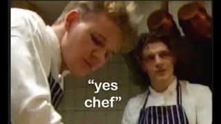 Gordon Ramsay as a 19 Year Old Apprentice