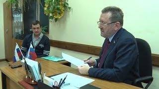 Приём граждан по личным вопросам