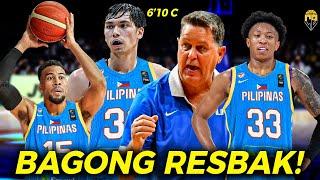 LAKAS LINEUP! Bagong Players ng Gilas Pilipinas sa Next Year Asian Games at SEA Games!