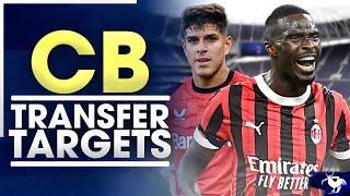 5 Centre Back Transfer Targets We Could Bring In This January