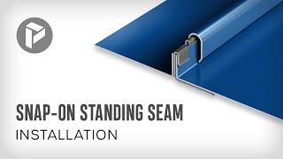 How to Install Snap-On Standing Seam Metal Roof Systems