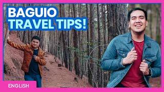 How to Plan a Trip to BAGUIO CITY • Travel Guide (Part 1) • ENGLISH • The Poor Traveler