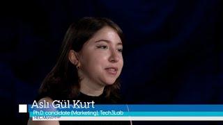 The Ph.D. Experience of Asli Gül Kurt at HEC Montréal Tech3Lab: Where Opportunities are Created