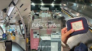 our third time boothing at public garden singapore️ small business vlog, september springindonesia