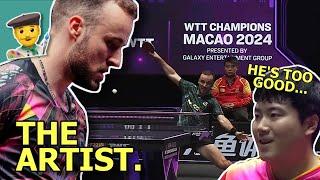 Simon Gauzy is the RONALDINHO of Table Tennis || Best Shots and Rallies