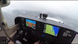 Full-length Instrument Approach into Daytona Beach (KDAB)