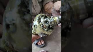 Jeep front hub axle problem