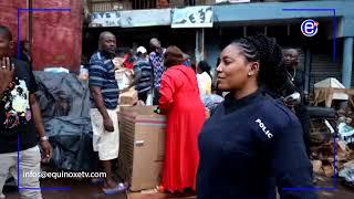 YAOUNDÉ: INCENDIE AU MARCHÉ CENTRAL - ÉQUINOXE TV