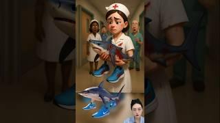 tralalero tralala is being cared for by a nurse #tralalerotralala #tungtungtungsahur #anomaly