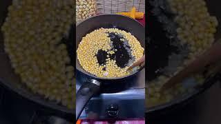 Как сделать попкорн дома