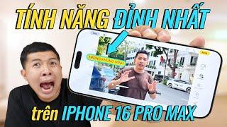 TÍNH NĂNG ĐỈNH NHẤT TRÊN iPHONE 16 PRO MAX LÀ ĐÂY !??