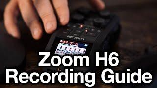 NEW Zoom H6 Complete podcast setup tutorial