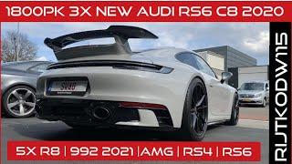 3x Audi RS6 C8 1x ruilen Jon Olsson ? | Porsche 992 | 5x Audi R8 | Helaas geen RS6 voor Don de Jong