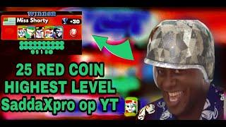 I Got 25 Red Coin Rainbow Create || Part-19 || SaddaXpro op YT || Unlimited Money and Diamond Frag