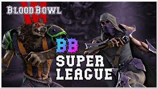 Blood Bowl 3 - Super League - Jimmy Fantastic (Necromantic) vs. CBraws (Dark Elf)