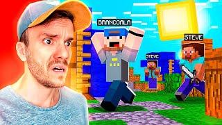 JOGUEI MINECRAFT SKYWARS PELA PRIMEIRA VEZ - Brancoala Games