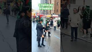 ST Patrick day in Benidorm Spain  2025