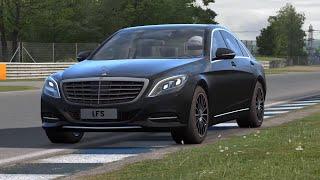 Live for Speed - 2014 Mercedes-Benz S500 (Obsolete Mod)