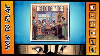 HOW TO PLAY: Age of Comics