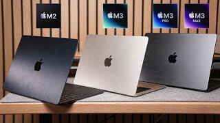 I Tried EVERY 2024 MacBook: Here's EVERYTHING You Need to Know