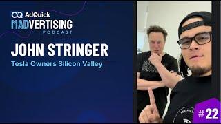 Tesla Owners Silicon Valley Founder John Stringer: community building online and more | E22