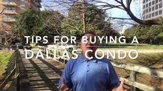 Tips for Buying a Condo or Loft in Dallas