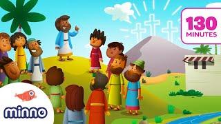 The Journey to Easter! | 17 Bible Stories for Kids That Lead to Jesus' Death & Resurrection
