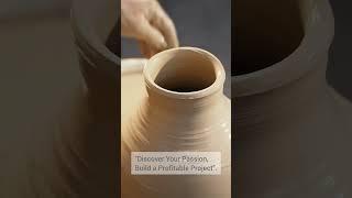 Pottery Creations  الفخار #creation #creativity #project #passion