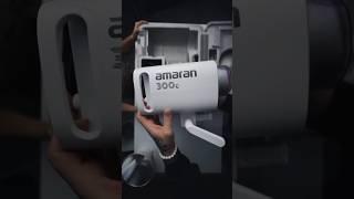 ASMR Unboxing - the amaran PT4c and the amaran 300c #lighting