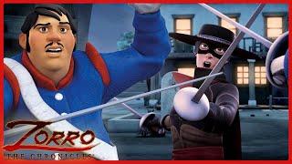 The Ultimate Zorro Battle Marathon: Fight for Justice! | 2-Hour Compilation | ZORRO, The Masked Hero