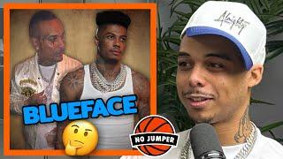 Almighty Suspect Says Sharp is Lying About Blueface Scaring Him at the NJ Office