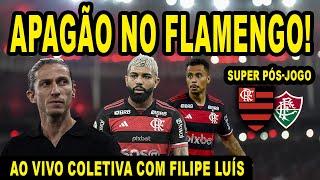 SUPER PÓS JOGO l FLAMENGO SOFRE APAGÃO NO SEGUNDO TEMPO E PERDE PRO FLUMINENSE NO MARACANÃ!