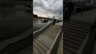 Пролетка на Велосипеде #велосипед #даунхилл #мтб #экстрим #трюки