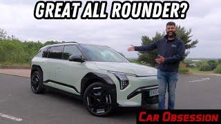 Kia EV3 First Drive: Great EV All-Rounder?