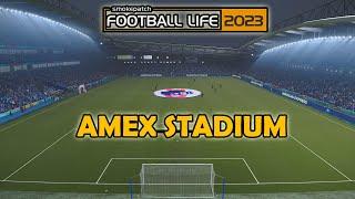 Amex Stadium Efootball Life 2023 | Brighton & Hove Albion  | Teguh Tanker